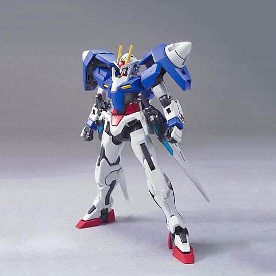 Gundam 1/144 HG 00 #22 GN-0000 00 Gundam Model Kit