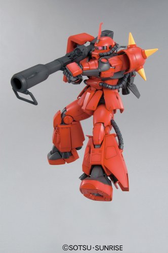 Gundam 1/100 MG 0079 Zaku High Mobility Type (Johnny Ridden) MS-06R-2 Model Kit 2