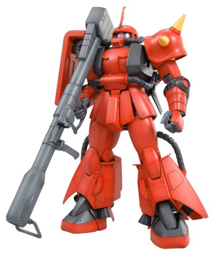 Gundam 1/100 MG 0079 Zaku High Mobility Type (Johnny Ridden) MS-06R-2 Model Kit 3