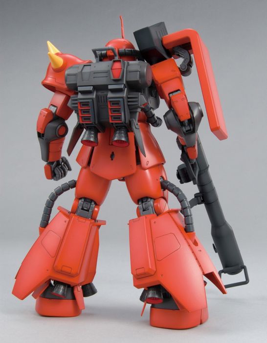 Gundam 1/100 MG 0079 Zaku High Mobility Type (Johnny Ridden) MS-06R-2 Model Kit 4