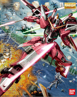 Gundam 1/100 MG Infinite Justice Z.A.F.GT. Mobile Suit ZGMF-X19A Seed Destiny Model Kit