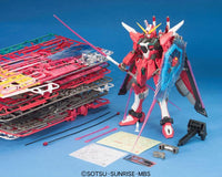 Gundam 1/100 MG Infinite Justice Z.A.F.GT. Mobile Suit ZGMF-X19A Seed Destiny Model Kit