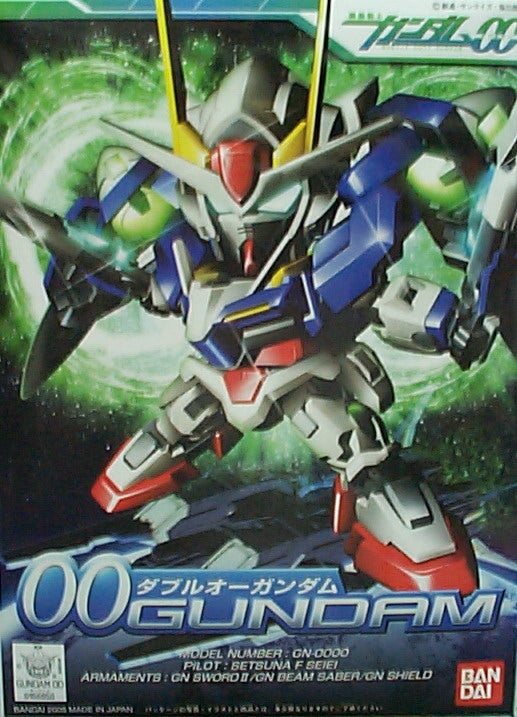 Gundam SD BB #316 OO Gundam Mobile Suit Model Kit