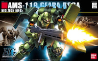 Gundam 1/144 HGUC #091 Char's Counterattack AMS-119 Geara Doga Model Kit