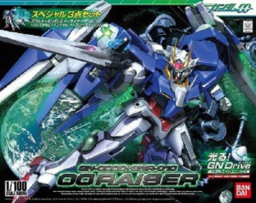 Gundam 1/100 NG 00 #13 NG-0000+GNR-010 OO Raiser Model Kit
