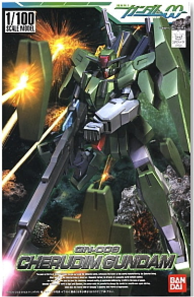 Gundam 1/100 NG 00 #14 NG-006 Cherudim Gundam Cherdim Mobile Suit Model Kit