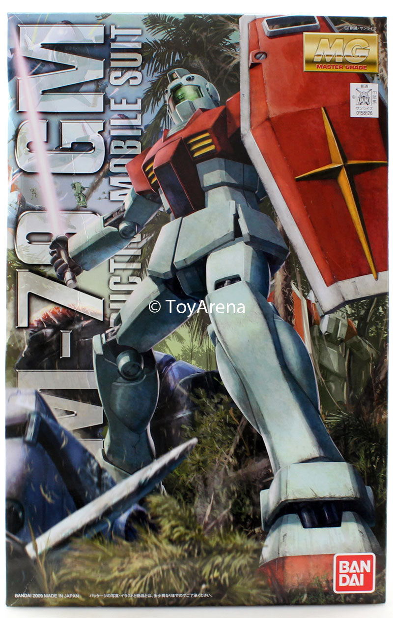 Gundam 1/100 MG Gundam 0079 RGM-79 GM E.F.S.F. Ver. 2.0 Model Kit