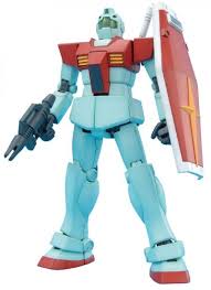 Gundam 1/100 MG 0079 RGM-79 GM E.F.S.F. Ver. 2.0 Model Kit