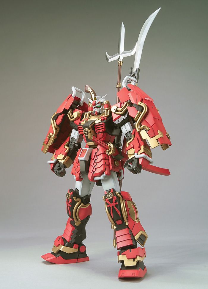 Gundam 1/100 MG Shin Musha Gundam Sengoku No Jin Model Kit