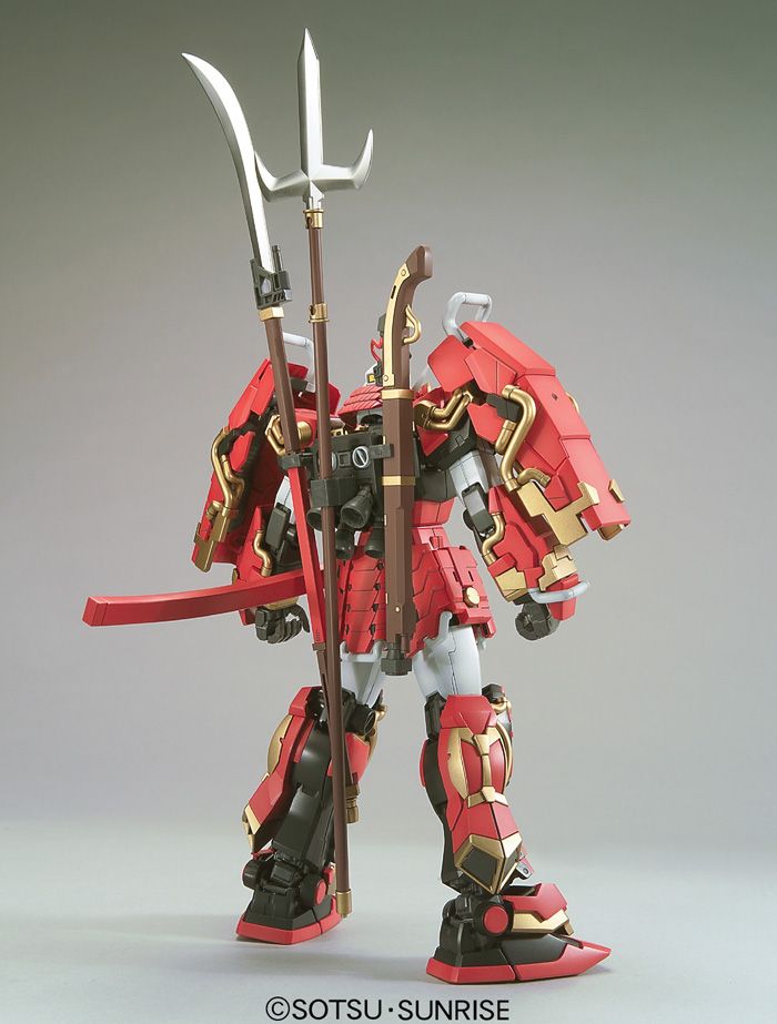 Gundam 1/100 MG Shin Musha Gundam Sengoku No Jin Model Kit