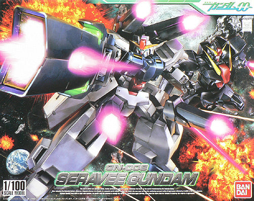Gundam 1/100 NG 00 #16 GN-008 Seravee Gundam Model Kit