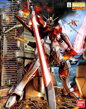 Gundam 1/100 MG Gundam Seed Destiny ZAFT ZGMF-X56S/B Sword Impulse Gundam Model Kit 1