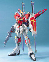 Gundam 1/100 MG Gundam Seed Destiny ZAFT ZGMF-X56S/B Sword Impulse Gundam Model Kit 2