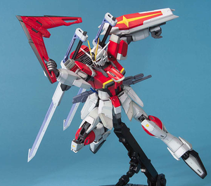 Gundam 1/100 MG Gundam Seed Destiny ZAFT ZGMF-X56S/B Sword Impulse Gundam Model Kit 4