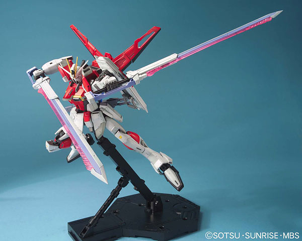 Gundam 1/100 MG Gundam Seed Destiny ZAFT ZGMF-X56S/B Sword Impulse Gundam Model Kit 5