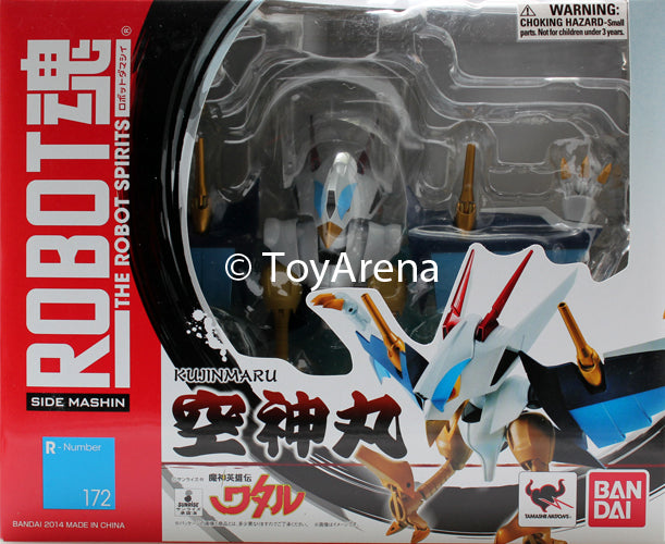 Robot Spirits Damashii #172 Kuujinmaru Mashin Eiyuuden Wataru Action Figure (Item has Shelfware)