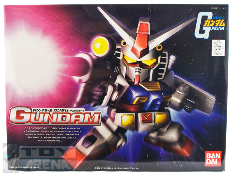Gundam SD BB #329 RX-78-2 Gundam Model Kit