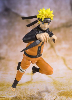 S.H. Figuarts Naruto Uzumaki Action Figure (Best Selection) 2
