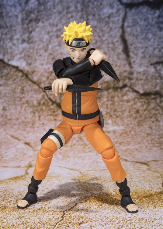 S.H. Figuarts Naruto Uzumaki Action Figure (Best Selection) 1