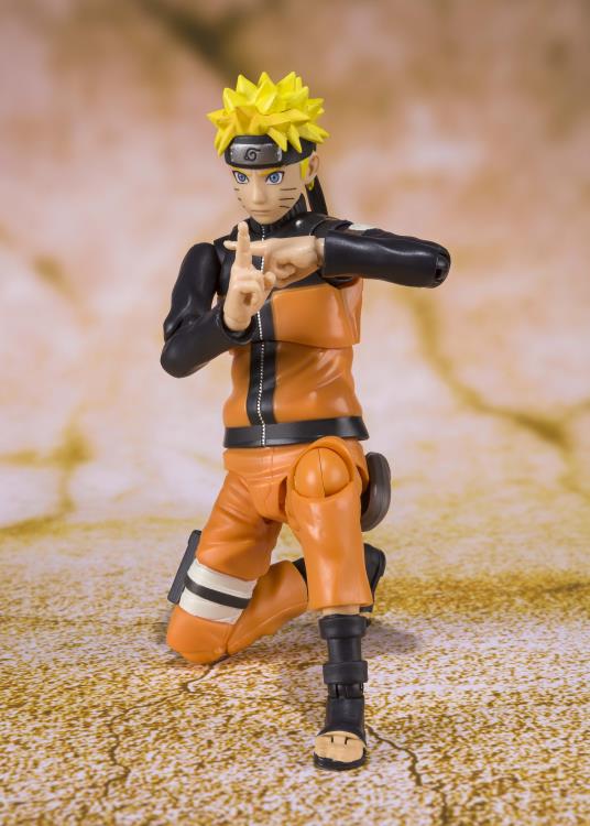 S.H. Figuarts Naruto Uzumaki Action Figure (Best Selection) 4