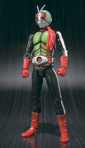 S.H. Figuarts Masked Rider 2 Shin Nigo Kamen Rider Action Figure (Item has Shelfware)