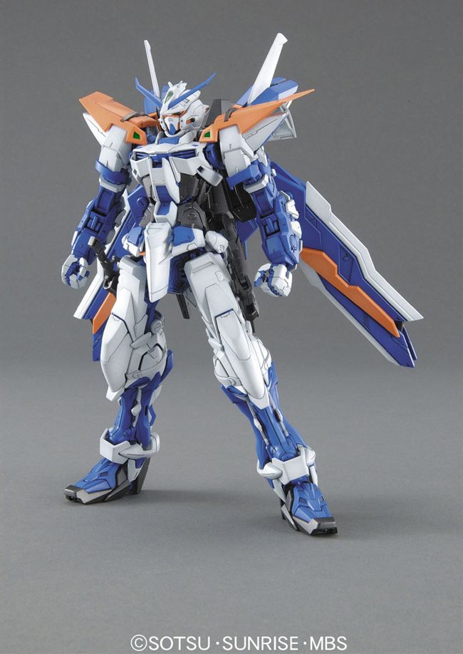 Gundam 1/100 MG Gundam Seed VS Astray MBF-P03 Gundam Astray Blue Frame Second Revise Model Kit 2