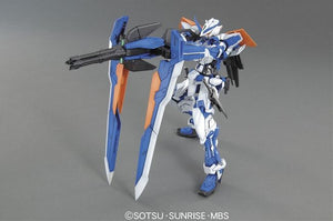 Gundam 1/100 MG Gundam Seed VS Astray MBF-P03 Gundam Astray Blue Frame Second Revise Model Kit 5