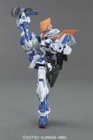 Gundam 1/100 MG Gundam Seed VS Astray MBF-P03 Gundam Astray Blue Frame Second Revise Model Kit 8
