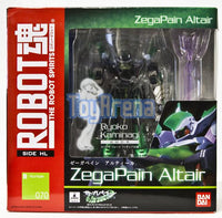 Robot Spirits Damashii #70 ZegaPain Altair Action Figure (Item has Shelfware)