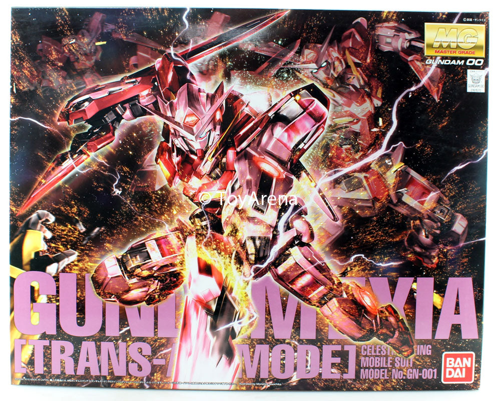 Gundam 1/100 MG 00 Trans-Am Mode Exia