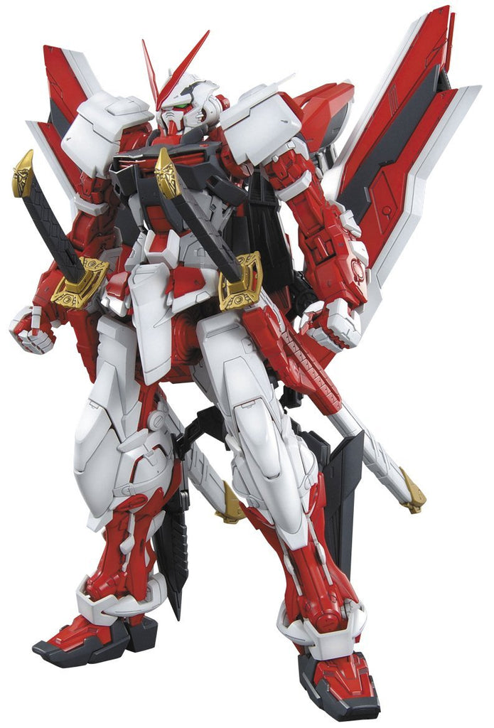 Gundam 1/100 MG Gundam SEED Vs Astray MBF-02KAI Gundam Astray Red Frame Custom (Kai) Model Kit 2