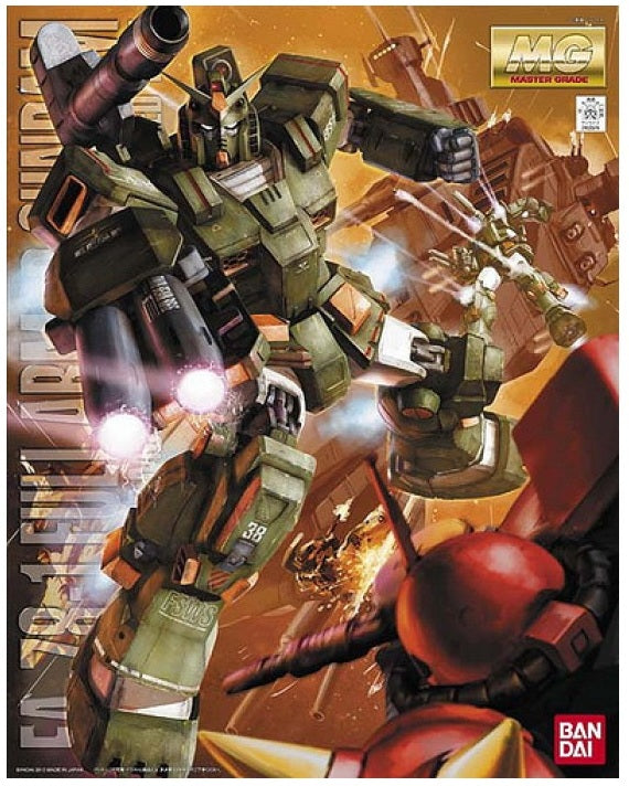 Gundam 1/100 MG Gundam 0079 FA-78-1 Full Armor Gundam E.F.S.F. Model Kit