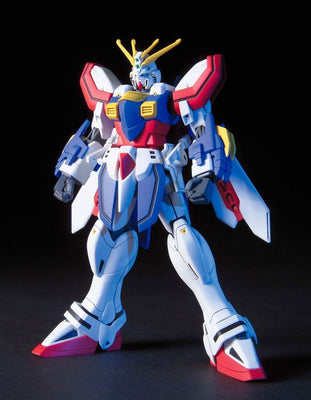 Gundam 1/144 HGUC #110 HGFC G Gundam GF13-017NJII God Gundam (Burning Gundam) Model Kit