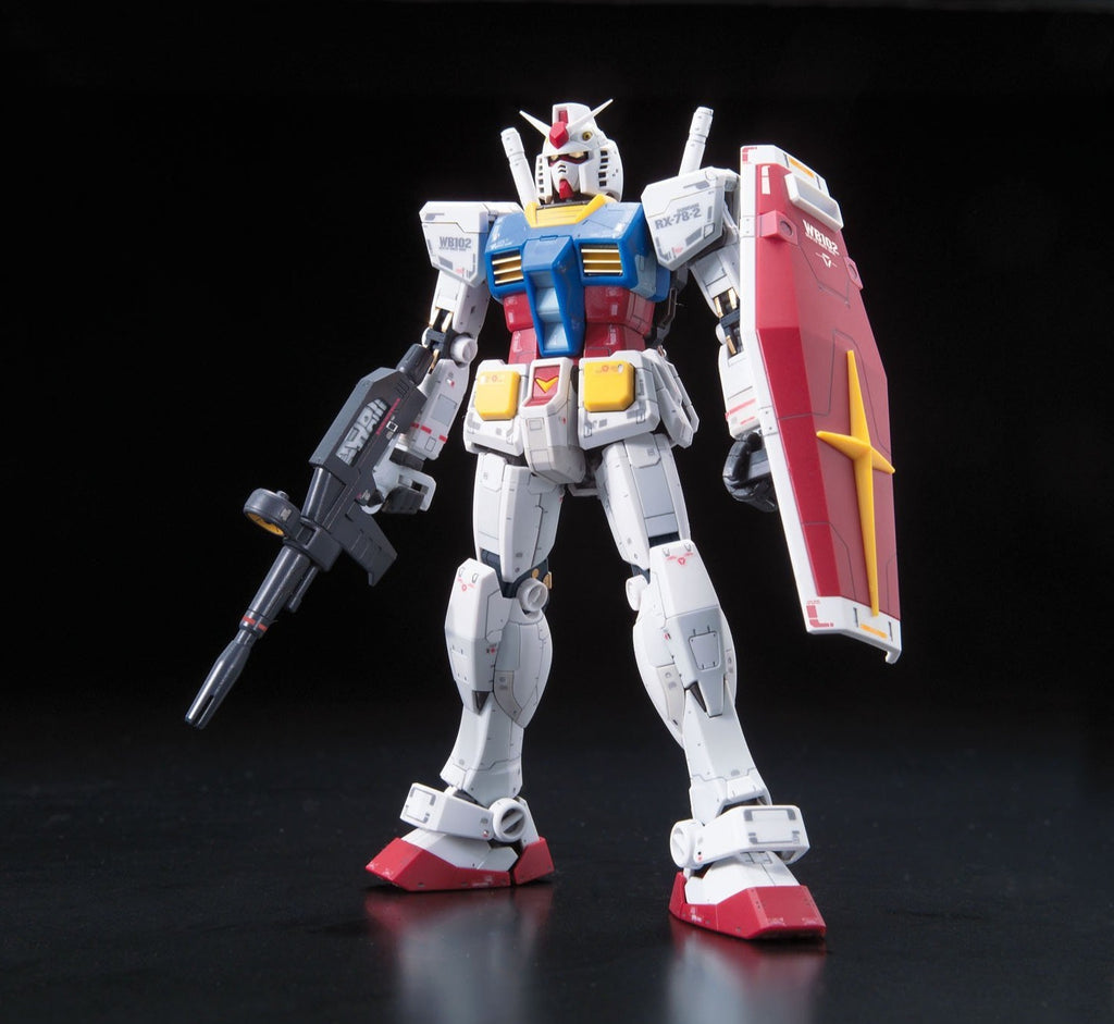 Gundam 1/144 RG #01 Gundam: 0079 RX-78-2 Gundam E.F.S.F. Model Kit