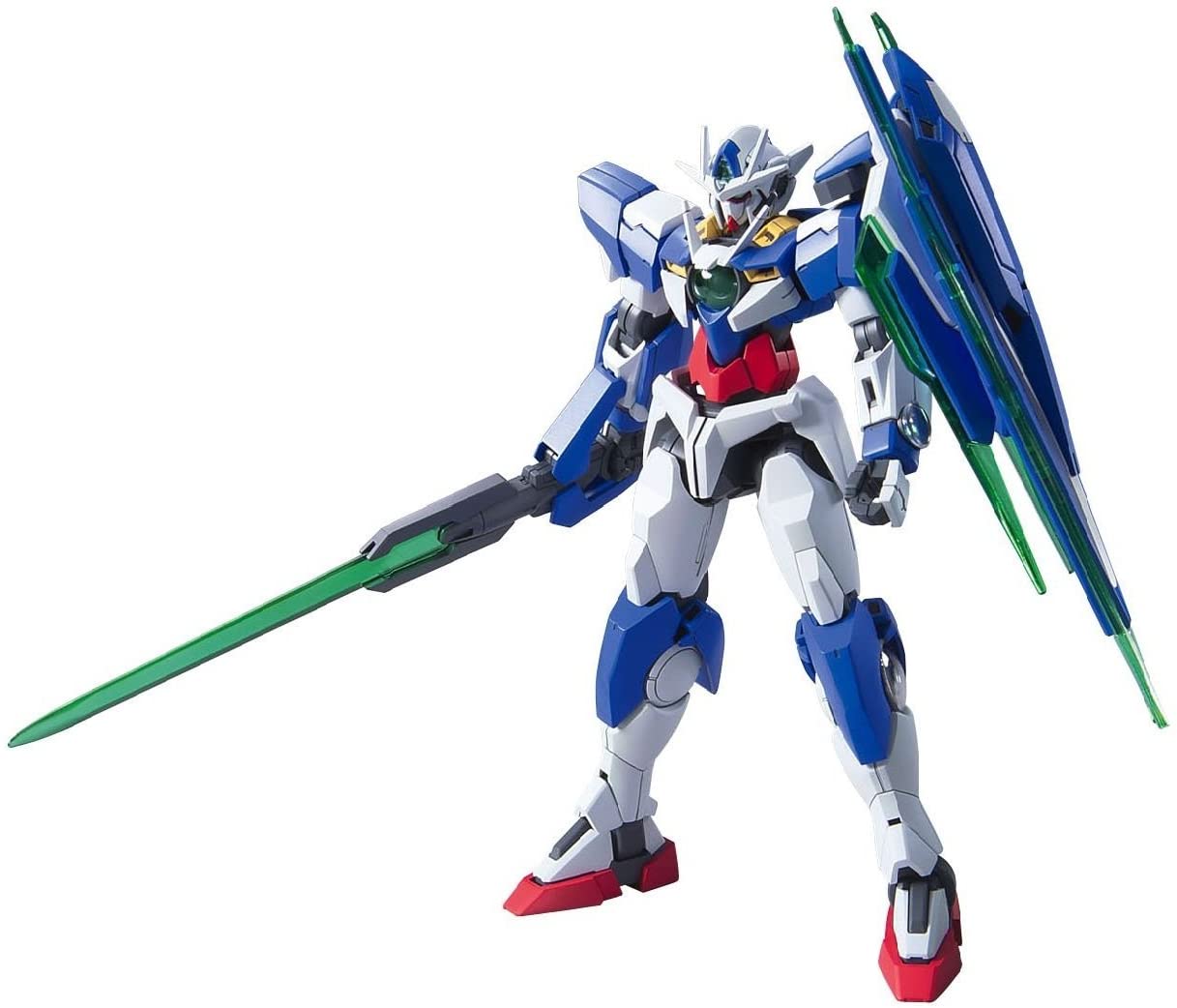 Gundam 1/144 HG 00 #66 GNT-0000 00 Qan[T] Quanta Model Kit