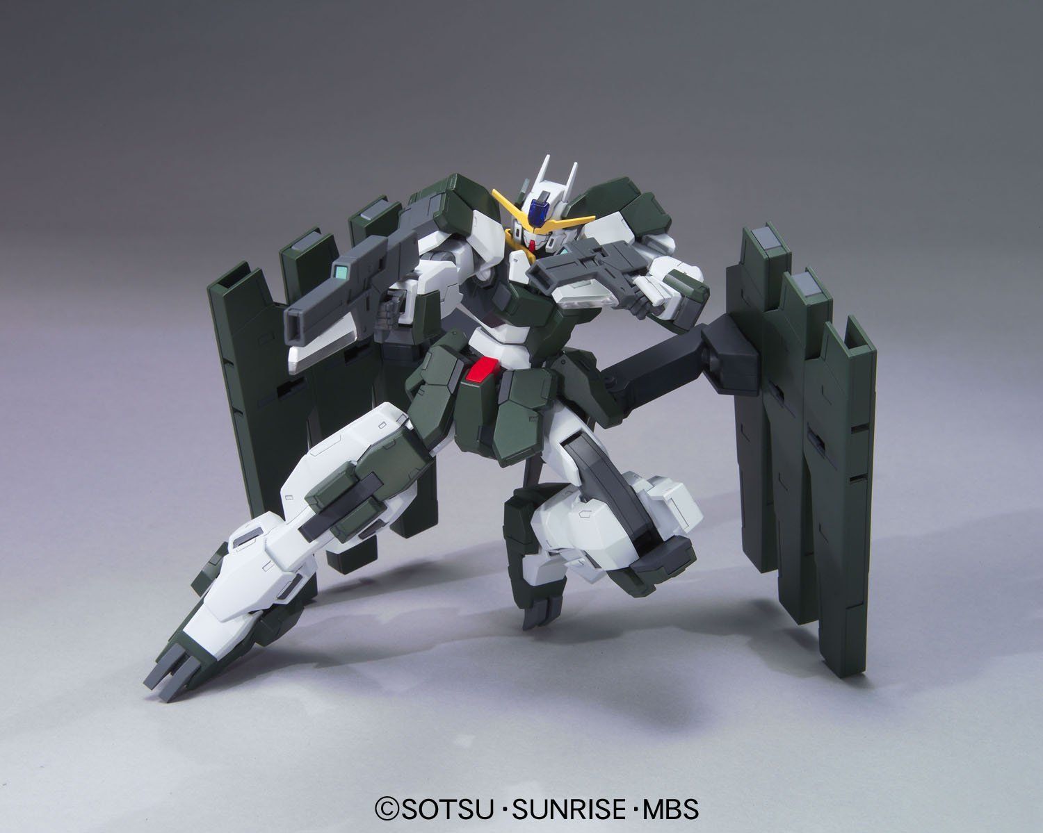 Gundam 1/144 HG 00 #67 GN-010 Gundam Zabanya Model Kit