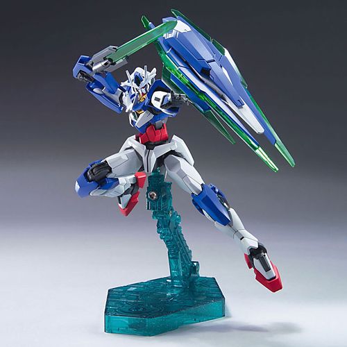 Gundam 1/144 HG 00 #66 Gundam 00 Awakening of the Trailblazer GNT-0000 00 Qan[T] Quanta Model Kit 5