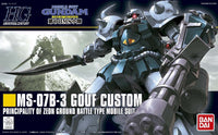 Gundam 1/144 HGUC #117 08th MS Team MS-07B-3 Gouf Custom Model Kit