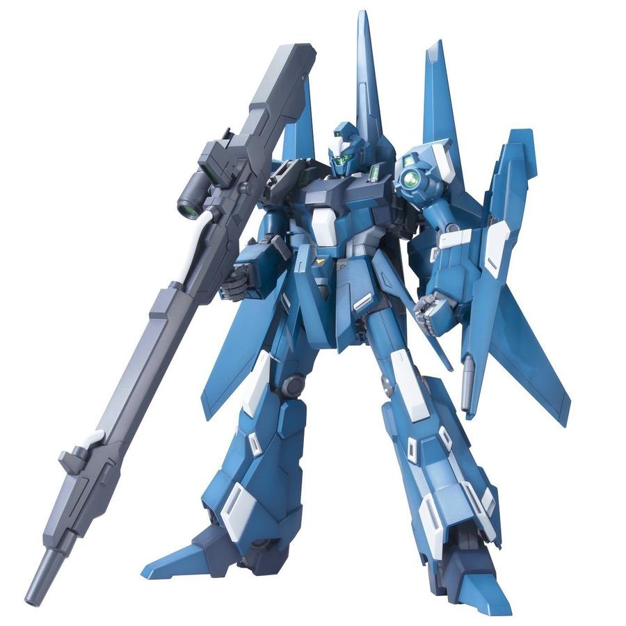 Gundam 1/100 MG Gundam Unicorn RGZ-95C ReZel (Commander type) Model Kit