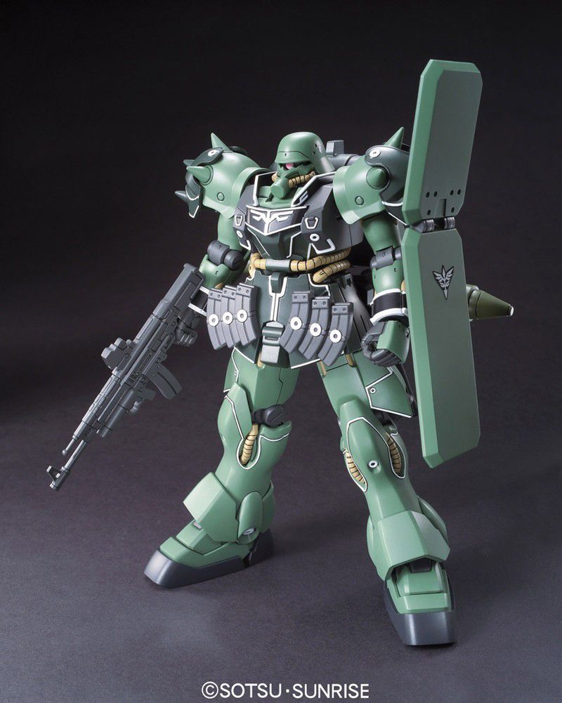 Gundam 1/144 HGUC #122 Gundam Unicorn AMS-129 Geara Zulu (Guards Type) Model Kit