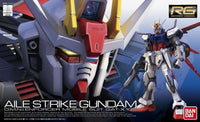 Gundam 1/144 RG #03 Gundam Seed GAT-X105 Aile Strike Gundam Model Kit 1