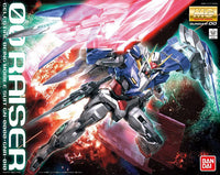 Gundam 1/100 MG Gundam OO GN-0000+GNR-010 00 Raiser Celestial Being Model Kit 1
