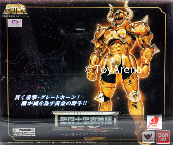 Saint Seiya Myth Cloth EX Taurus Aldebaran Saint Seiya Action Figure