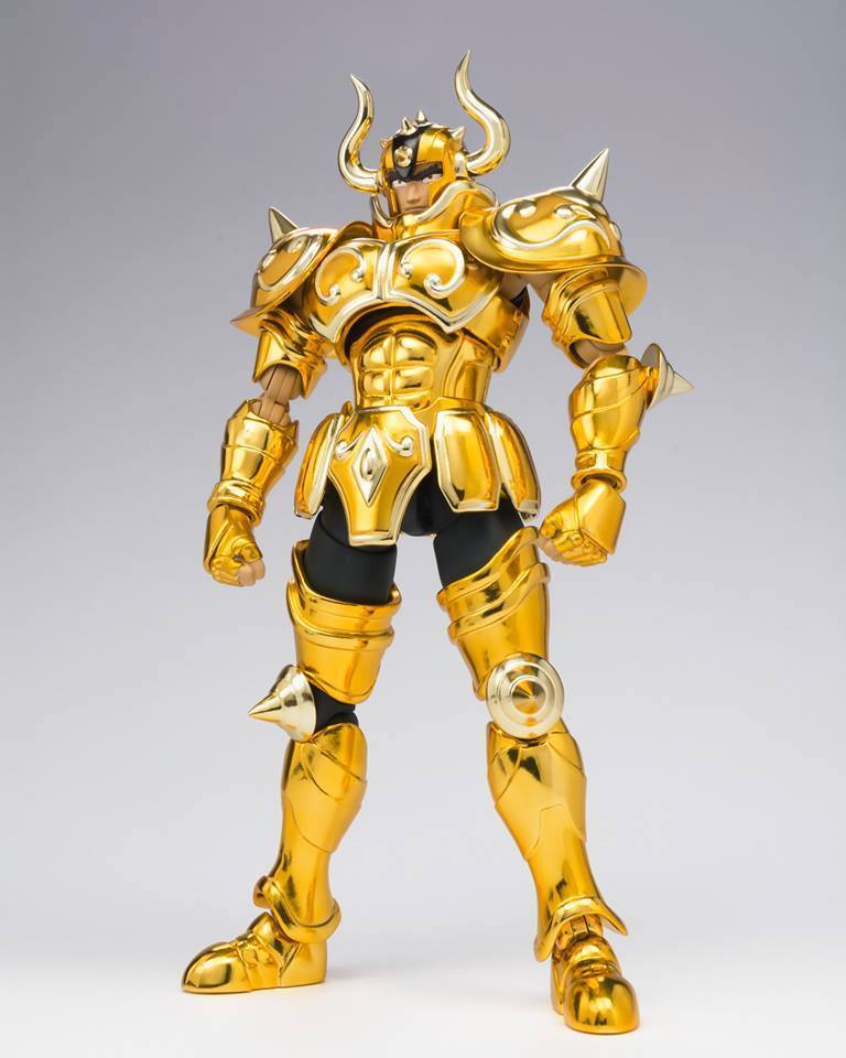 Saint Seiya Myth Cloth EX Taurus Aldebaran Saint Seiya Action Figure