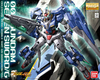 Gundam 00 1/100 MG OO Gundam Seven Sword/G GN-0000GNHW/7SG Celestial Being Model Kit