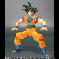 S.H. Figuarts Dragonball Z Normal Ver. Son Goku Action Figure