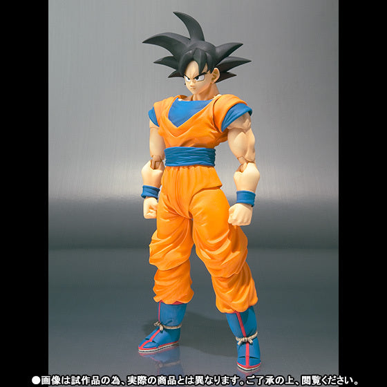 S.H. Figuarts Dragon Ball Z Normal Ver. Son Goku Action Figure