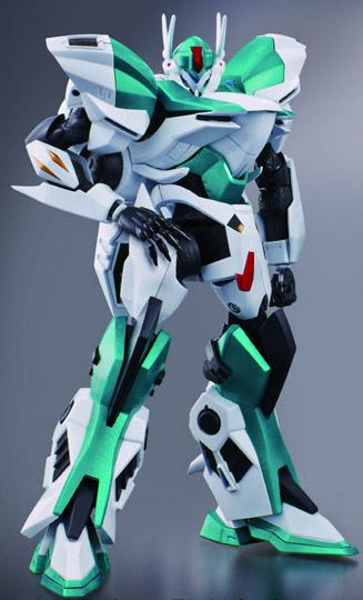 Bandai Armor Plus SG Sol Tekkaman Kai Unit No. 1 Tamashii Web Exclusive Action Figure