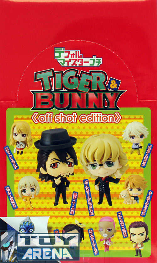 Tiger Bunny Off Shot Edition Trading Figures Mini Figures Set of 10 Box Set