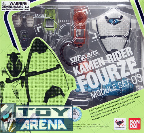 S.H. Figuarts Masked Kamen Rider Fourze Module Set 03 Action Figure